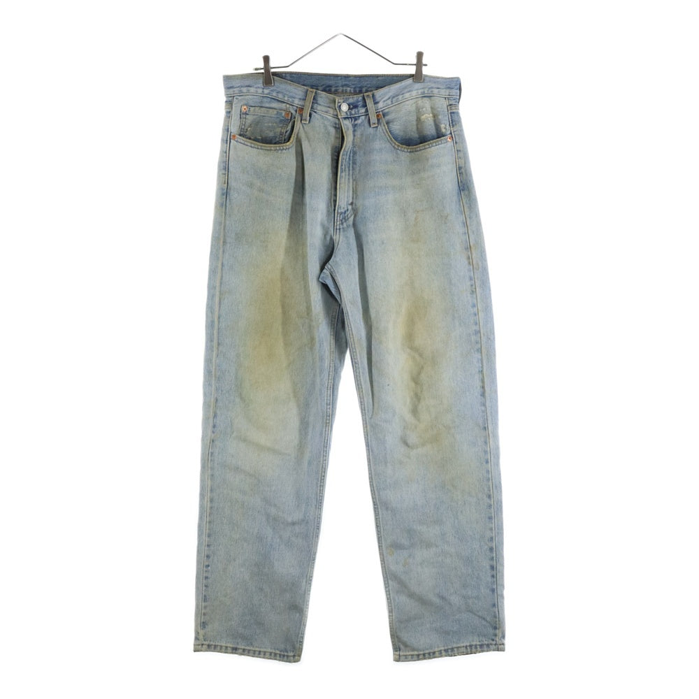 Levi's(リーバイス) STAY LOOSE ジップフライ ストレート デニム パンツ インディゴ 29037-0034