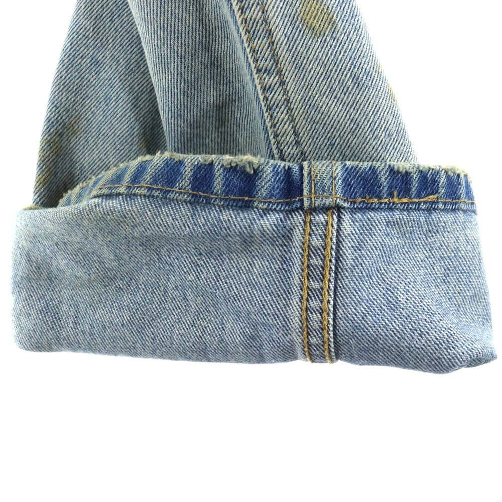 Levi's(リーバイス) STAY LOOSE ジップフライ ストレート デニム パンツ インディゴ 29037-0034