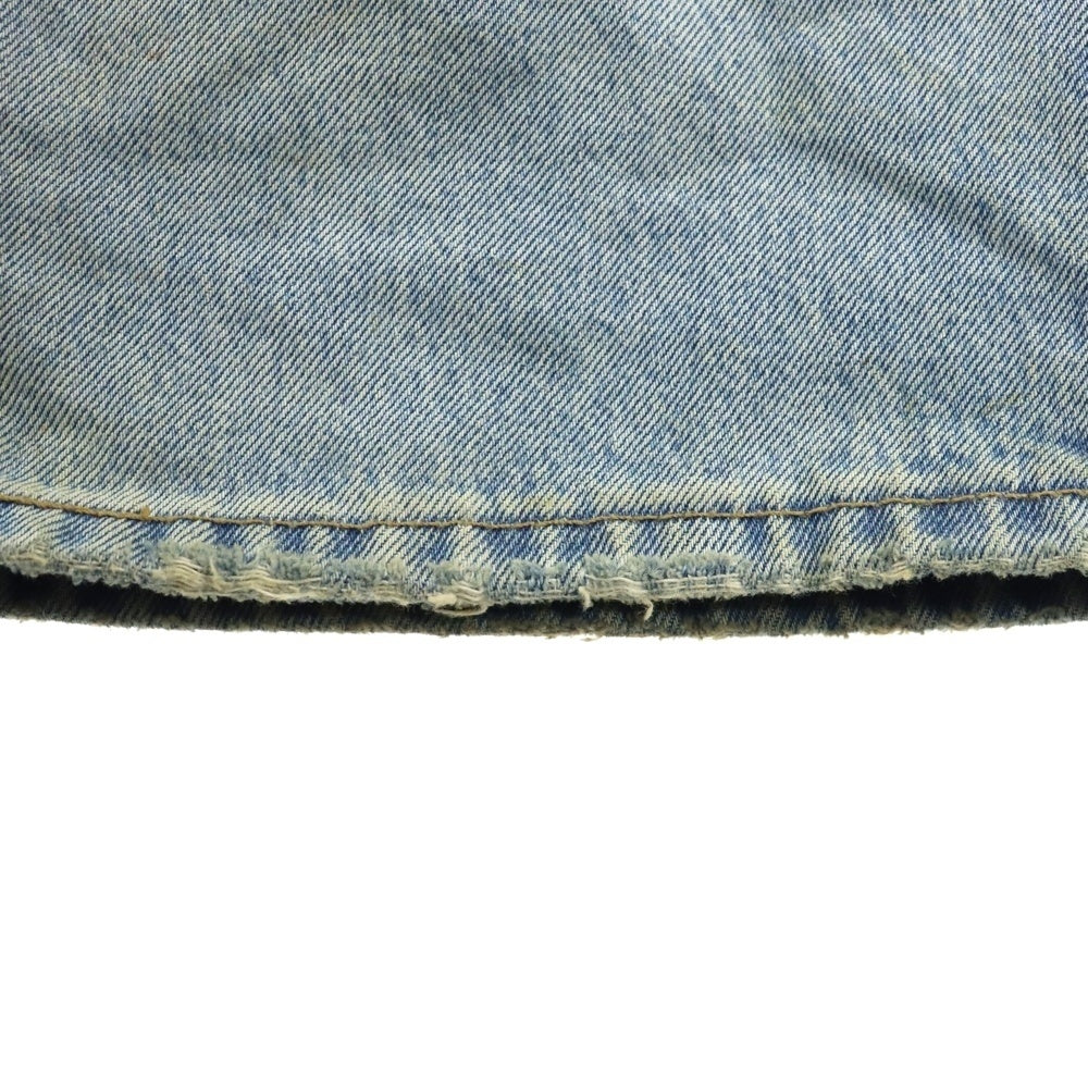 Levi's(リーバイス) STAY LOOSE ジップフライ ストレート デニム パンツ インディゴ 29037-0034