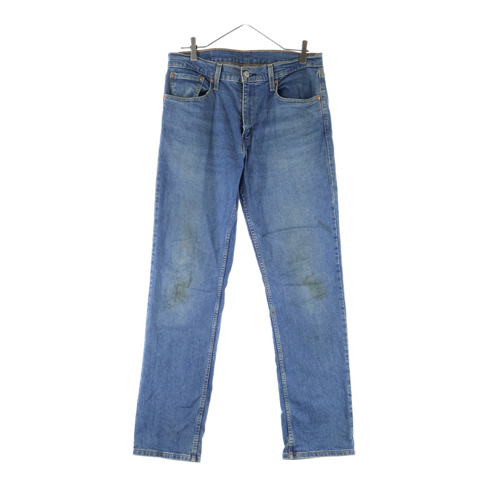 Levi's(リーバイス) 516 ジップフライ ストレート デニム パンツ インディゴ 50516-0046