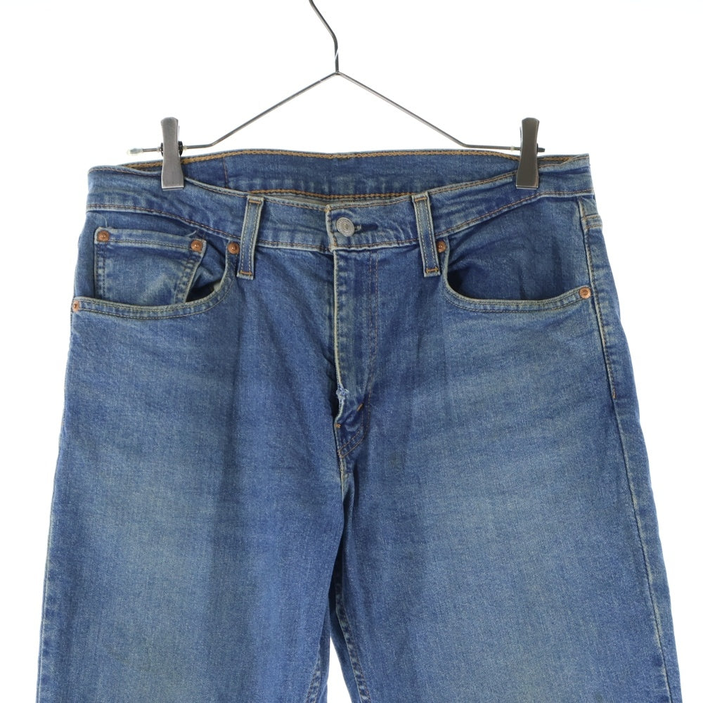 Levi's(リーバイス) 516 ジップフライ ストレート デニム パンツ インディゴ 50516-0046