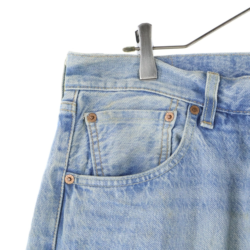 Levi's(リーバイス) USA製 PREMIUM 501 プレミアム ボタンフライ レギュラー ストレート デニム パンツ インディゴ 79830-0031