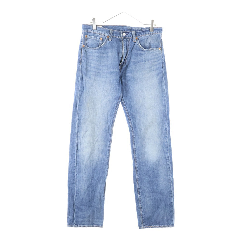 Levi's(リーバイス) PREMIUM 505 プレミアム ジップフライ レギュラー ストレート デニム パンツ インディゴ 00505-1696