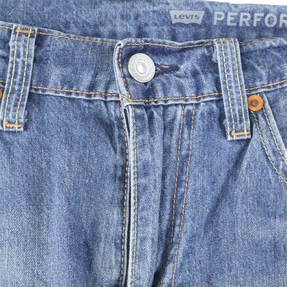 Levi's(リーバイス) PREMIUM 505 プレミアム ジップフライ レギュラー ストレート デニム パンツ インディゴ 00505-1696