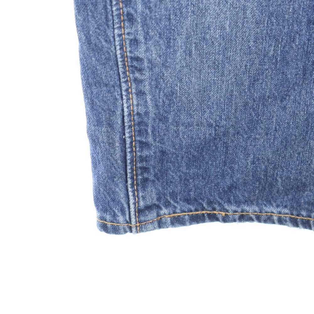 Levi's(リーバイス) PREMIUM 505 プレミアム ジップフライ レギュラー ストレート デニム パンツ インディゴ 00505-1696