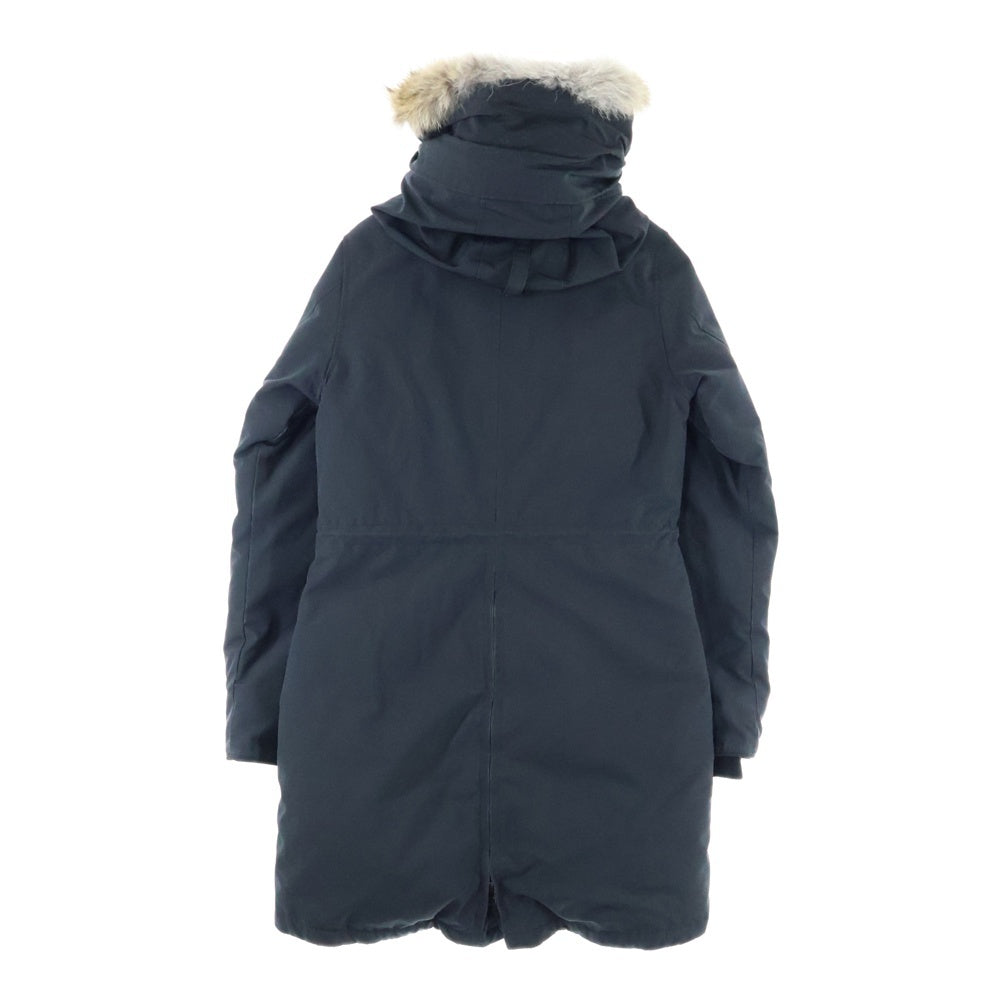 CANADA GOOSE(カナダグース) BLACK LABEL ROSSCLAIR PARKA ブラックレーベル ロスクレア ファーフーデッド ダウンジャケット コート ブラック 2580LB レディース