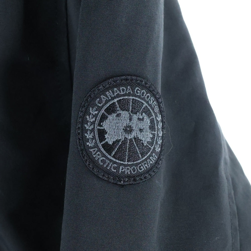CANADA GOOSE(カナダグース) BLACK LABEL ROSSCLAIR PARKA ブラックレーベル ロスクレア ファーフーデッド ダウンジャケット コート ブラック 2580LB レディース