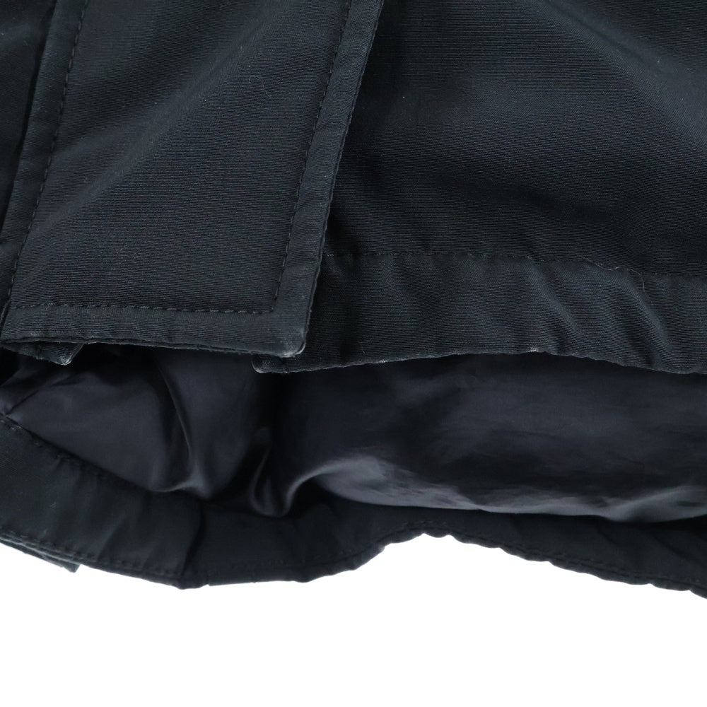 CANADA GOOSE(カナダグース) BLACK LABEL ROSSCLAIR PARKA ブラックレーベル ロスクレア ファーフーデッド ダウンジャケット コート ブラック 2580LB レディース