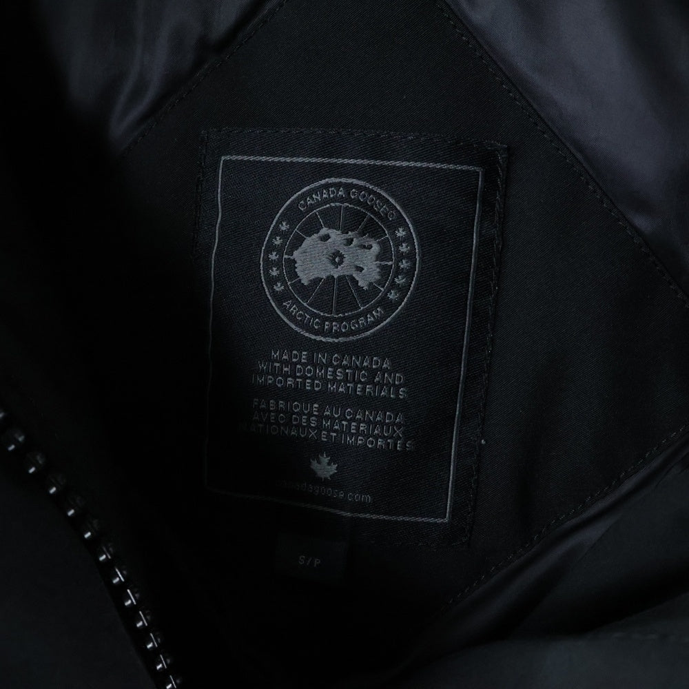 CANADA GOOSE(カナダグース) BLACK LABEL ROSSCLAIR PARKA ブラックレーベル ロスクレア ファーフーデッド ダウンジャケット コート ブラック 2580LB レディース