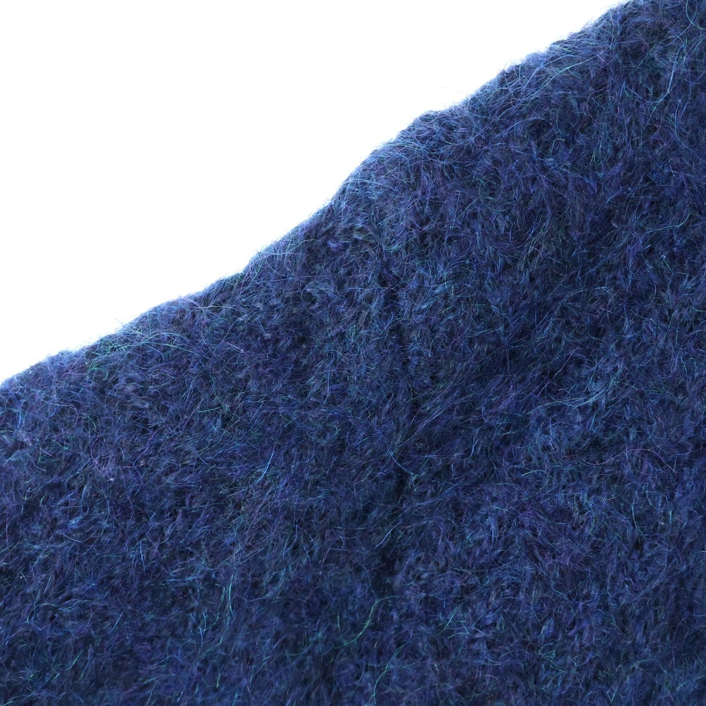 UNUSED(アンユーズド) MOHAIR CREWNECK SWEATER モヘア クルーネック ニット セーター ネイビー US2270