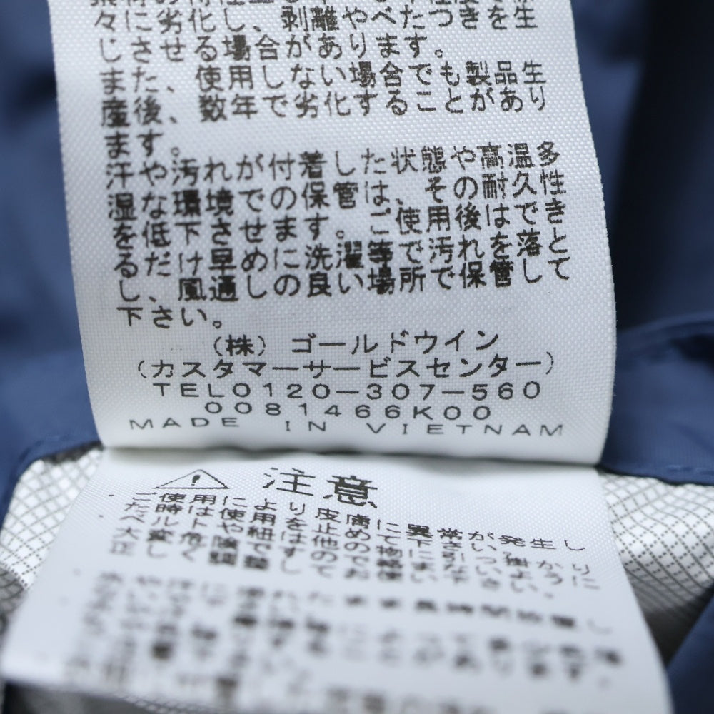 THE NORTH FACE(ザノースフェイス) ACCESS PONCHO ナイロン アクセスポンチョ ネイビー NP11932
