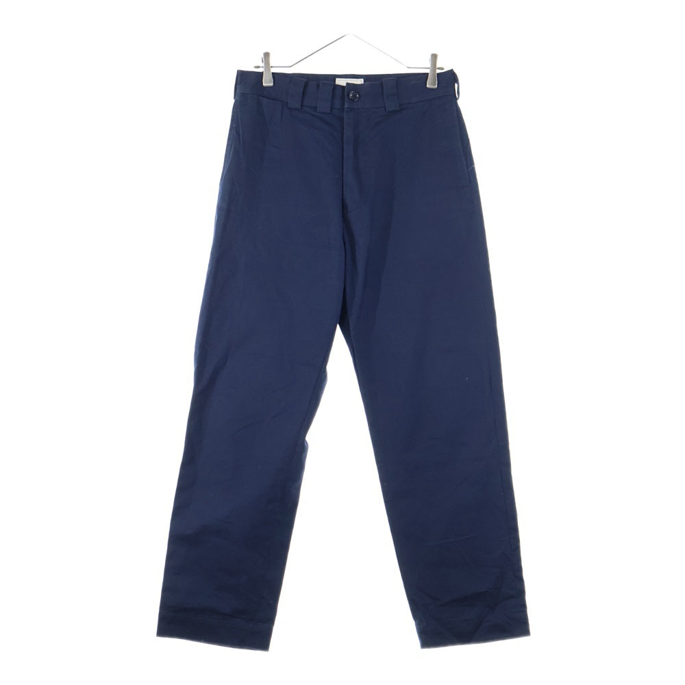EVCON(エビコン) BASIC CHINO PANTS ベーシック チノ ワークパンツ ネイビー 241-91505