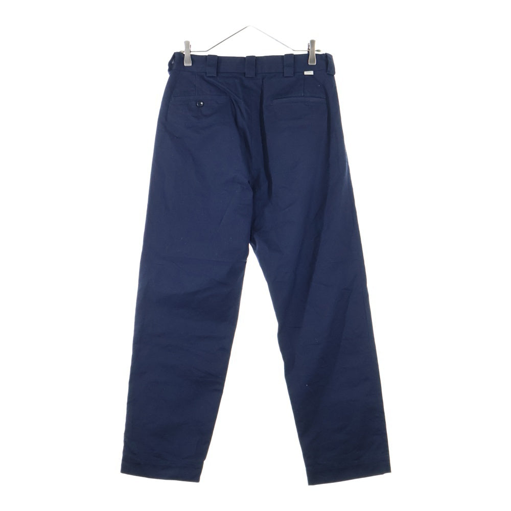 EVCON(エビコン) BASIC CHINO PANTS ベーシック チノ ワークパンツ ネイビー 241-91505