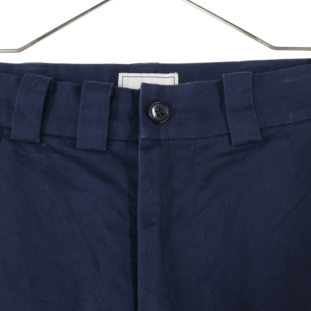 EVCON(エビコン) BASIC CHINO PANTS ベーシック チノ ワークパンツ ネイビー 241-91505