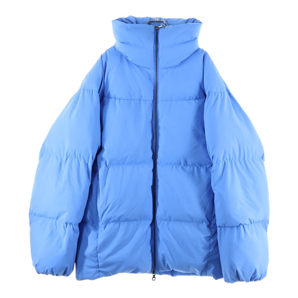 STUDIO NICHOLSON(スタジオニコルソン) 21AW ECODOWN RECYCLD POLY ナイロン 中綿ジャケット ブルー 51-10-622003