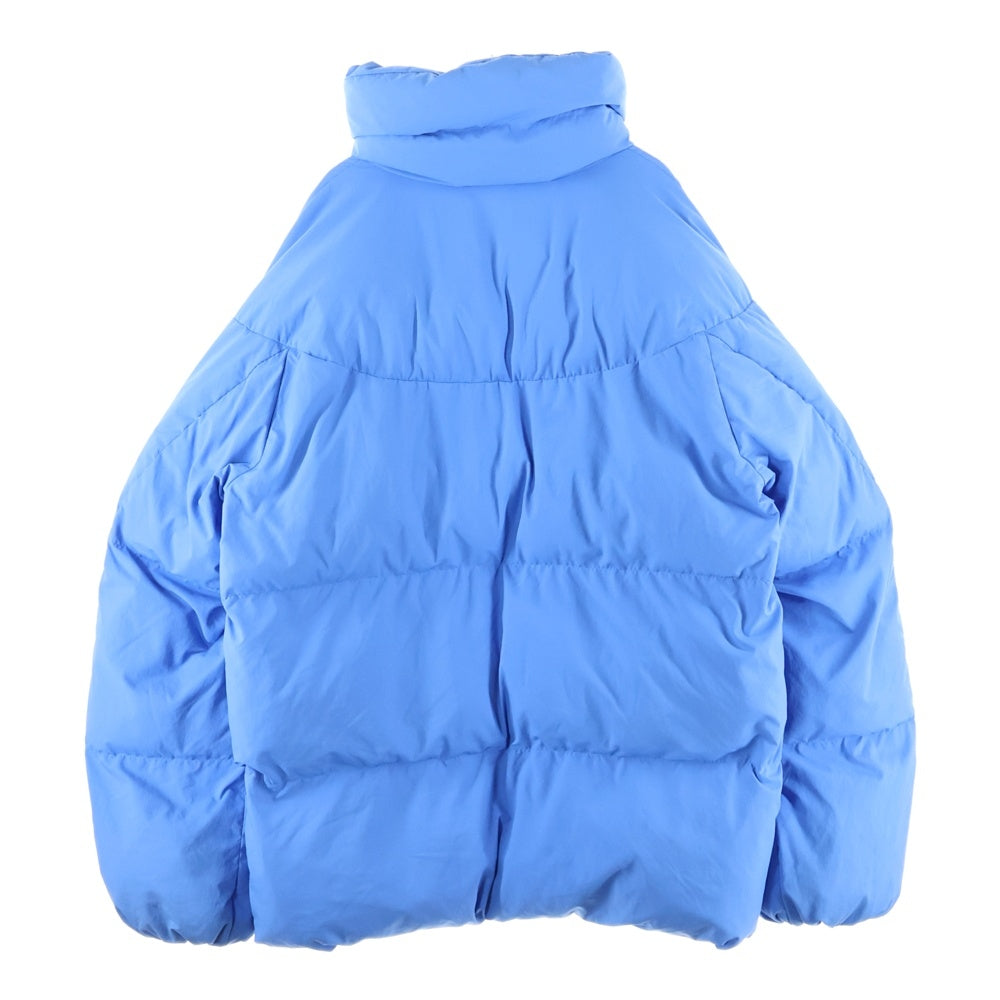 STUDIO NICHOLSON(スタジオニコルソン) 21AW ECODOWN RECYCLD POLY ナイロン 中綿ジャケット ブルー 51-10-622003