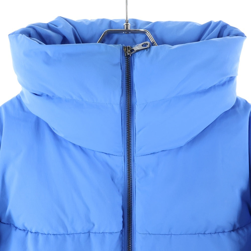 STUDIO NICHOLSON(スタジオニコルソン) 21AW ECODOWN RECYCLD POLY ナイロン 中綿ジャケット ブルー 51-10-622003