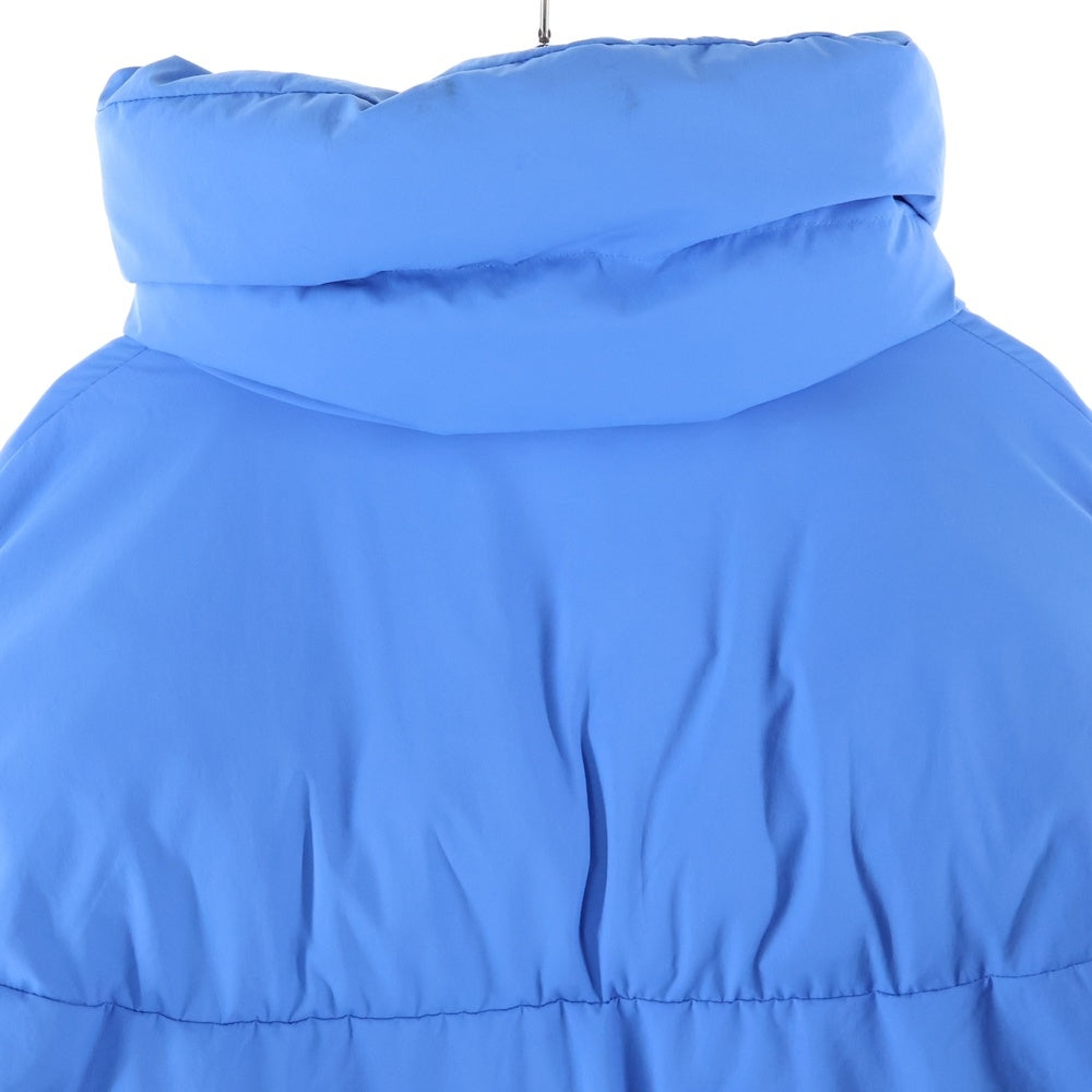 STUDIO NICHOLSON(スタジオニコルソン) 21AW ECODOWN RECYCLD POLY ナイロン 中綿ジャケット ブルー 51-10-622003