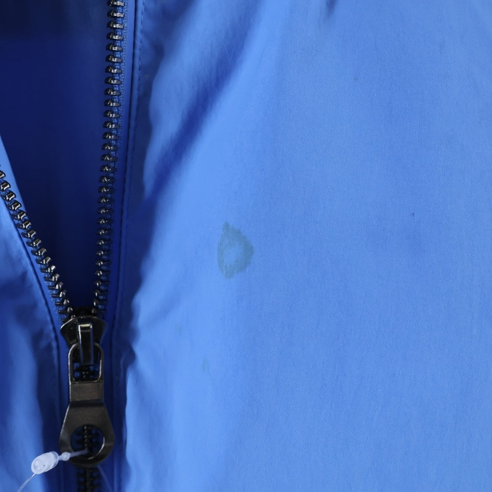 STUDIO NICHOLSON(スタジオニコルソン) 21AW ECODOWN RECYCLD POLY ナイロン 中綿ジャケット ブルー 51-10-622003