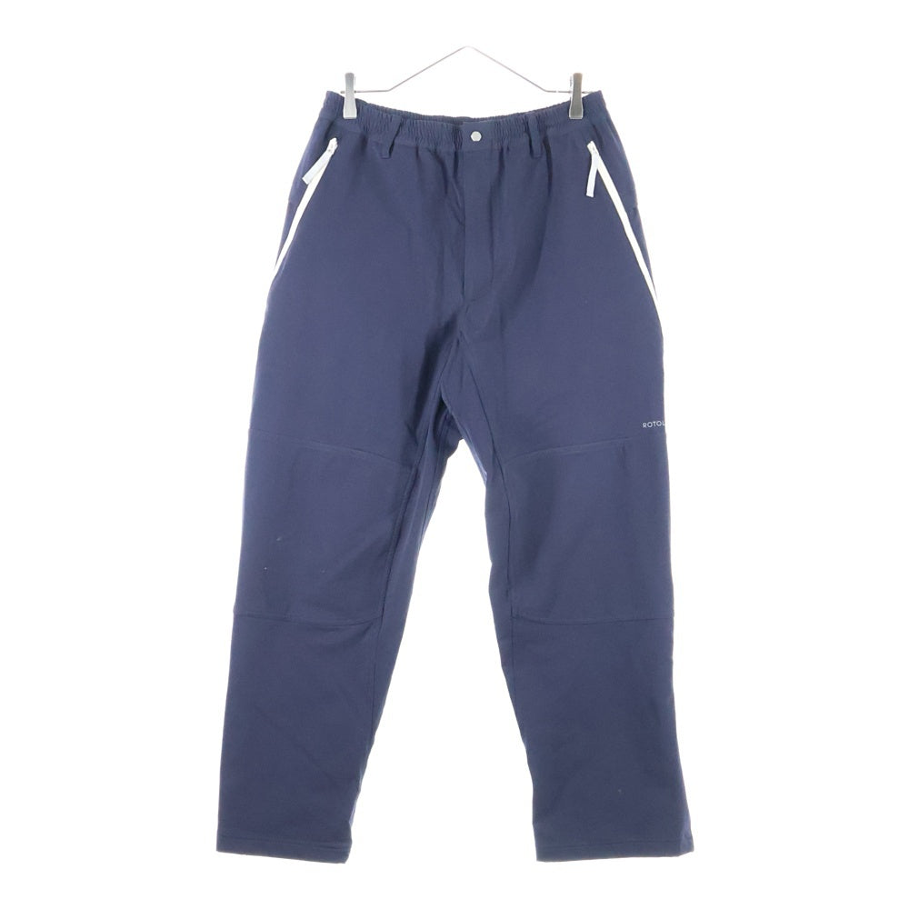 ROTOL(ロトル) TWIST TRACK TECK PANTS ツイスト テック トラックパンツ ネイビー R23WPYC06