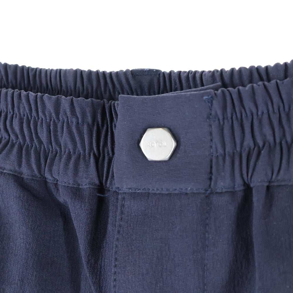 ROTOL(ロトル) TWIST TRACK TECK PANTS ツイスト テック トラックパンツ ネイビー R23WPYC06