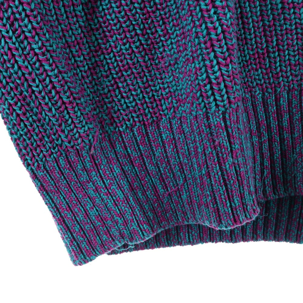 SUPREME(シュプリーム) 21AW Melange Rib Knit Sweater Small Box Logo スモールボックスロゴ メランジリブニット セーター マルチカラー