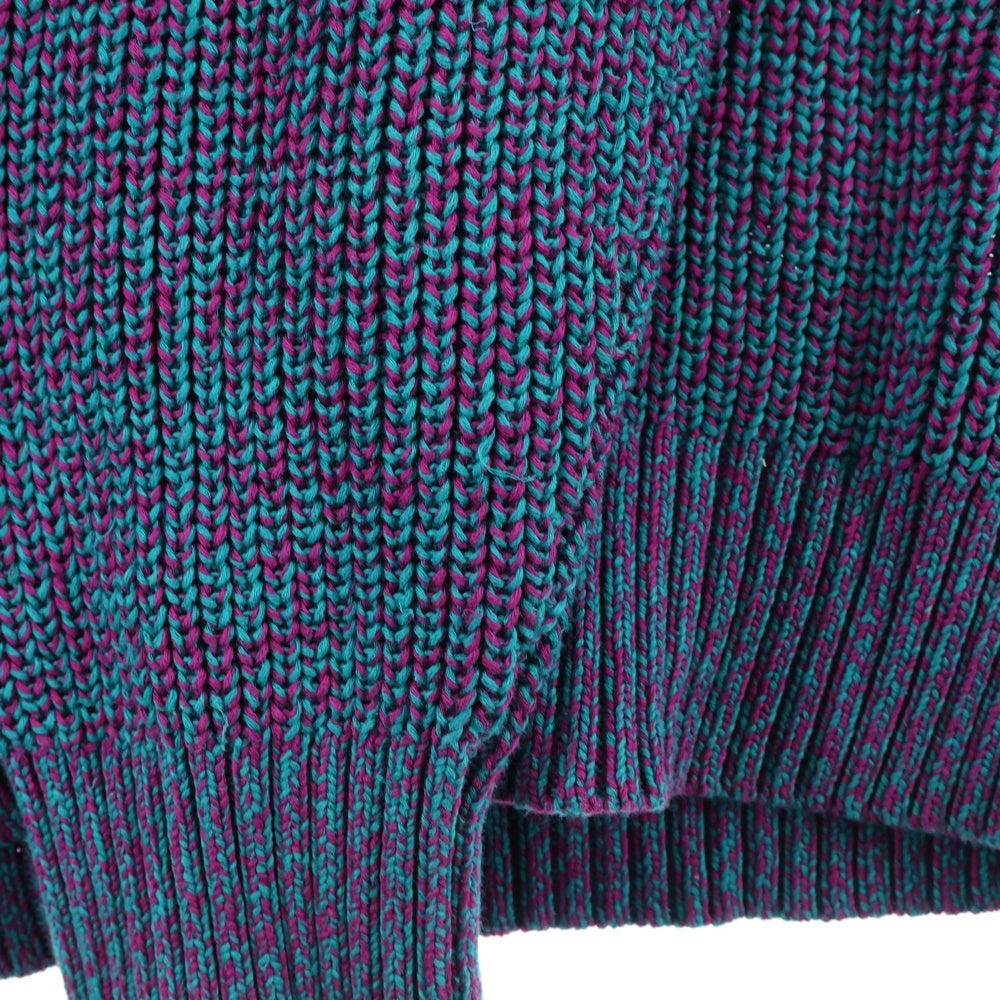 SUPREME(シュプリーム) 21AW Melange Rib Knit Sweater Small Box Logo スモールボックスロゴ メランジリブニット セーター マルチカラー