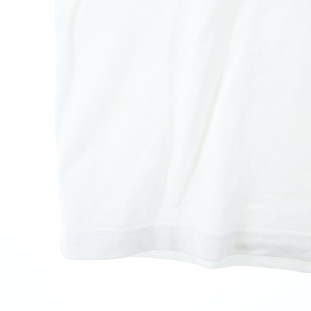 SUPREME(シュプリーム) 24SS Contact S/S Top コンタクト チェーンロゴ刺繍 クルーネック 半袖Tシャツ カットソー ホワイト