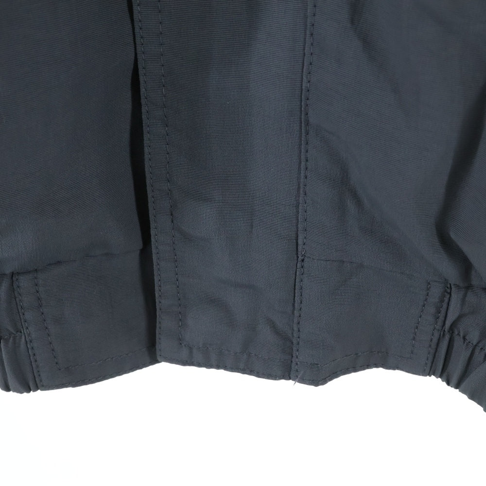 THE BLACK EYE PATCH(ブラックアイパッチ) TRACKING JACKET バックロゴ ポリエステル トラッキングジャケット グレー/ホワイト/レッド