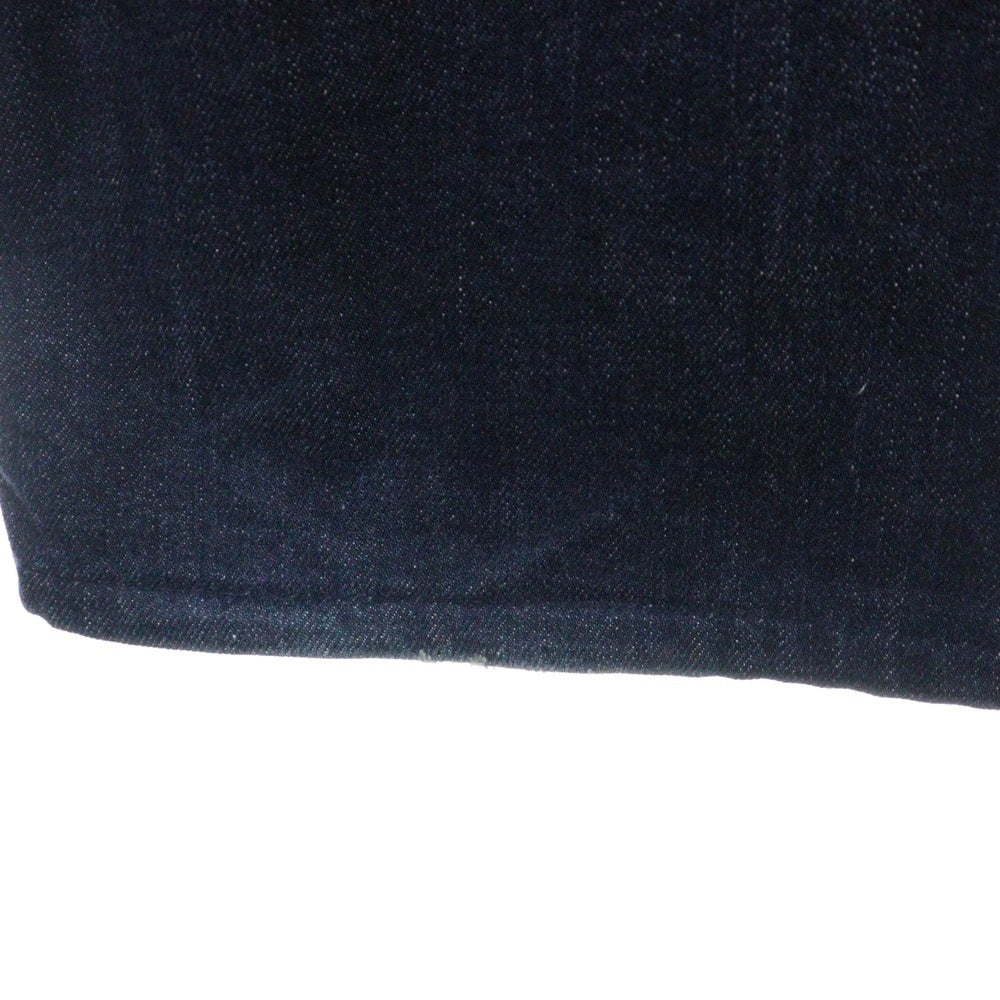 JIL SANDER +(ジルサンダープラス) プレーンコットン ジップフライ デニム ストレートパンツ インディゴ JPUT663140