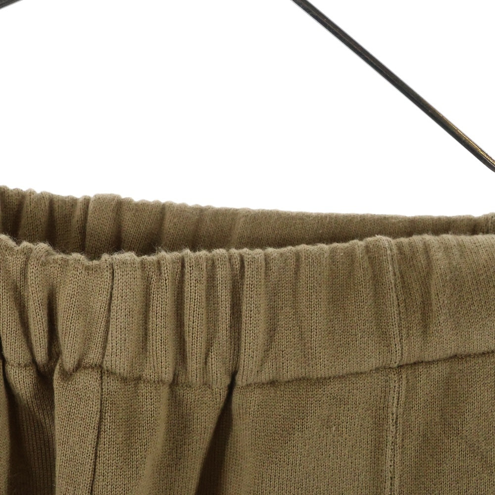 UNIVERSAL PRODUCTS(ユニバーサルプロダクツ) 22SS JERSEY TRACK PANTS 日本製 ジャージー スウェット トラックパンツ ブラウン 221-60505