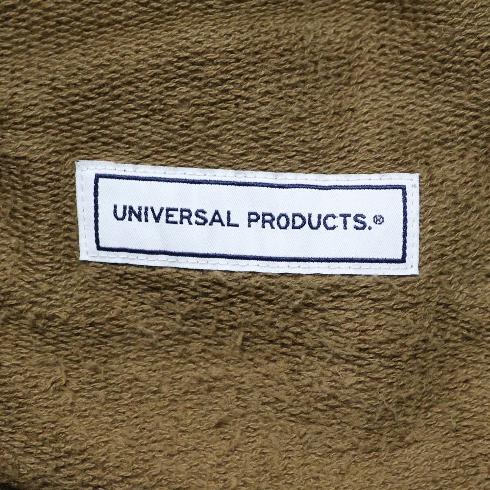 UNIVERSAL PRODUCTS(ユニバーサルプロダクツ) 22SS JERSEY TRACK PANTS 日本製 ジャージー スウェット トラックパンツ ブラウン 221-60505
