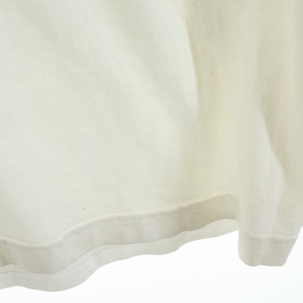 SUPREME(シュプリーム) 21AW Geo Arc L/S Top ゲオ フロントアーチロゴ刺繍ロングスリーブTシャツ 長袖 ホワイト