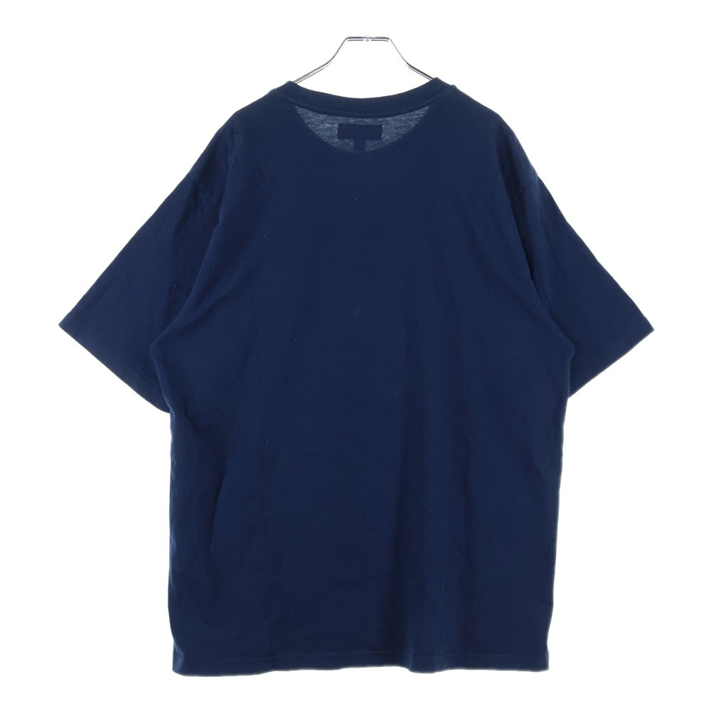 SUPREME(シュプリーム) 24SS Small Box Tee スモールボックスロゴ刺繍半袖Tシャツ ネイビー