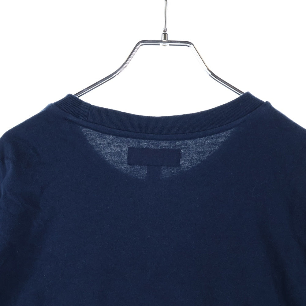 SUPREME(シュプリーム) 24SS Small Box Tee スモールボックスロゴ刺繍半袖Tシャツ ネイビー