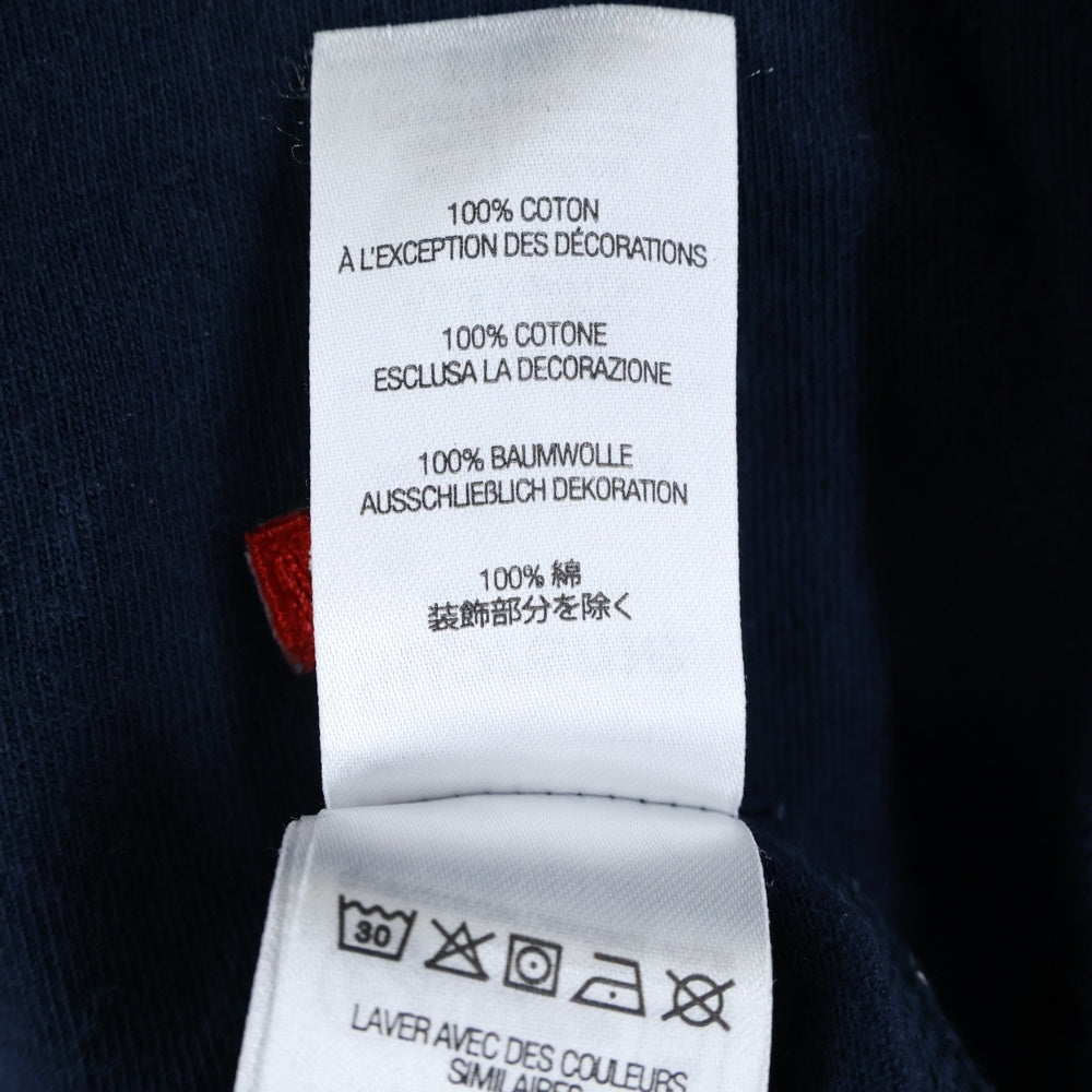 SUPREME(シュプリーム) 24SS Small Box Tee スモールボックスロゴ刺繍半袖Tシャツ ネイビー