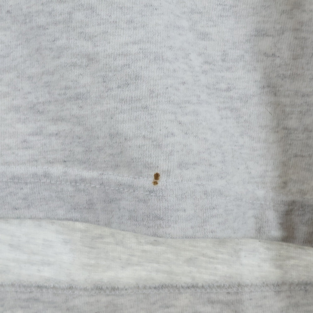 SUPREME(シュプリーム) 24SS S/S Pocket Tee ロゴ刺繍ポケット付クルーネック半袖Tシャツ グレー