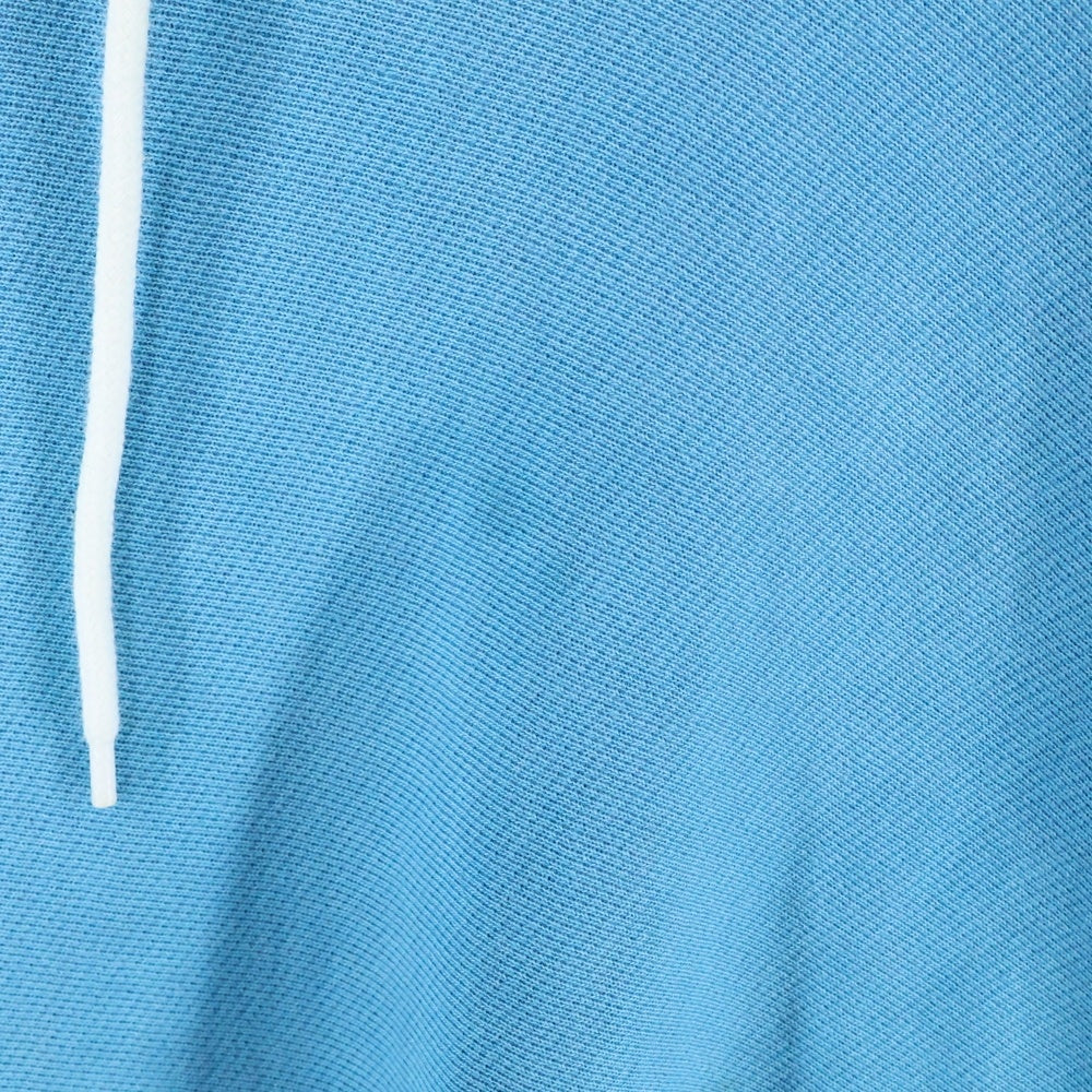 H BEAUTY&YOUTH(エイチ ビューティーアンドユース) HEAVY SWEAT HOODIE ヴィンテージウォッシュ スウェットプルオーバーパーカー ブルー