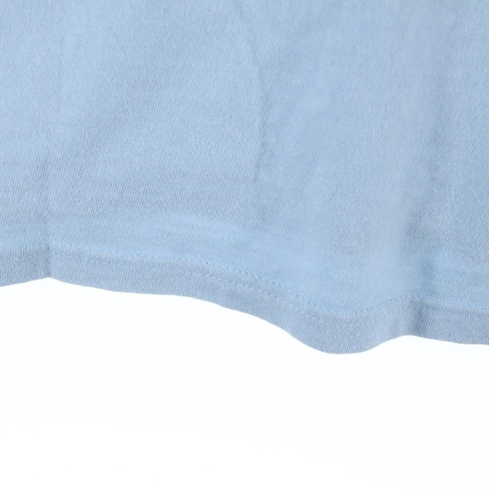 SUPREME(シュプリーム) 22AW Warning Tee ワーニング フロントロゴプリントクルーネック半袖Tシャツ ライトブルー