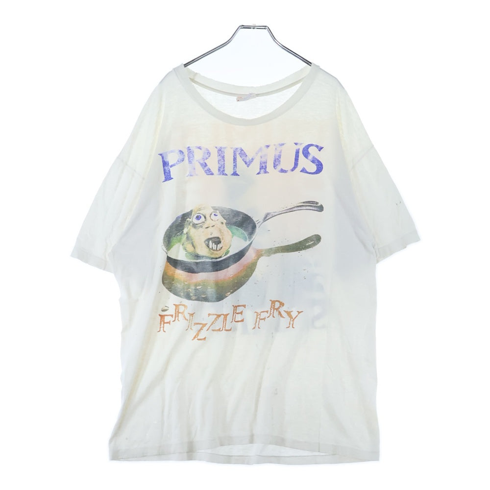 VINTAGE(ヴィンテージ) 90S VINTAGE PRIMUS FRIZZLE FRY プライマス 両面プリント ヴィンテージTシャツ 半袖カットソー ホワイト