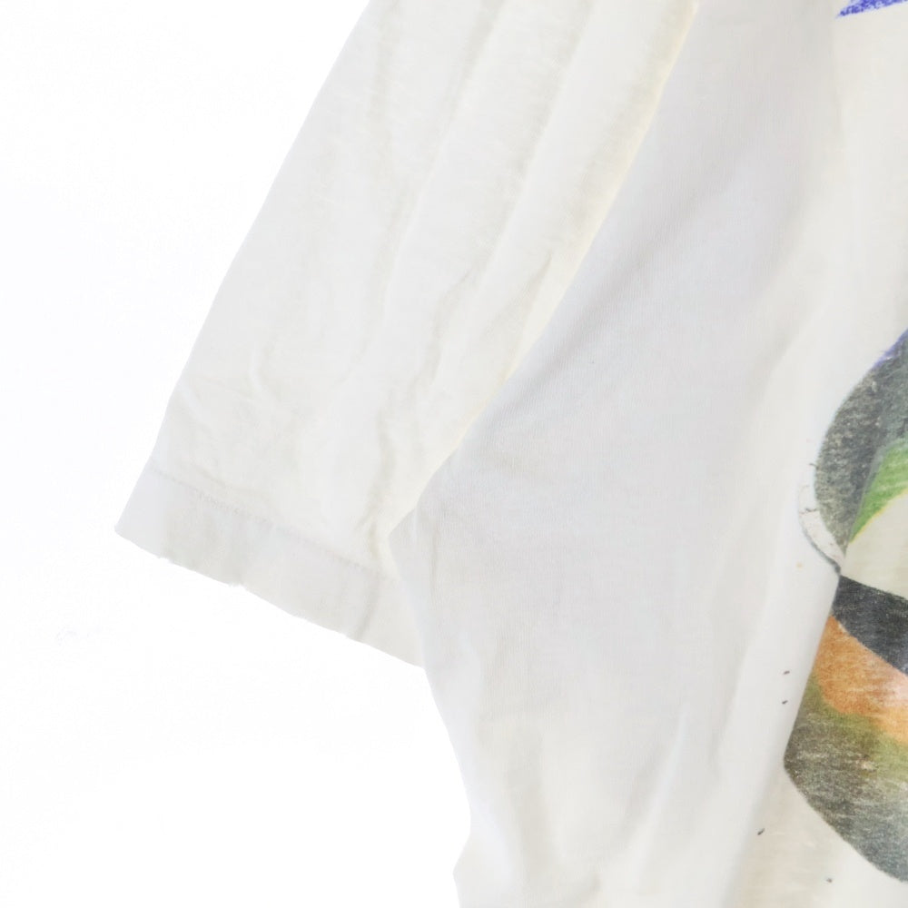 VINTAGE(ヴィンテージ) 90S VINTAGE PRIMUS FRIZZLE FRY プライマス 両面プリント ヴィンテージTシャツ 半袖カットソー ホワイト