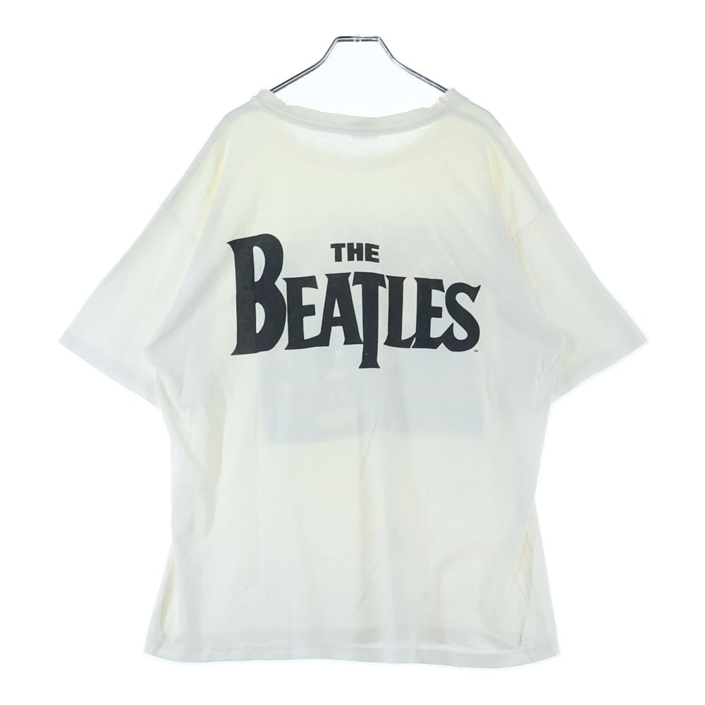 VINTAGE(ヴィンテージ) 90S VINTAGE THE BEATLES Sgt Pepper's Lonely Hearts Club Band ザ ビートルズ 両面プリント ヴィンテージ Tシャツ 半袖カットソー ホワイト