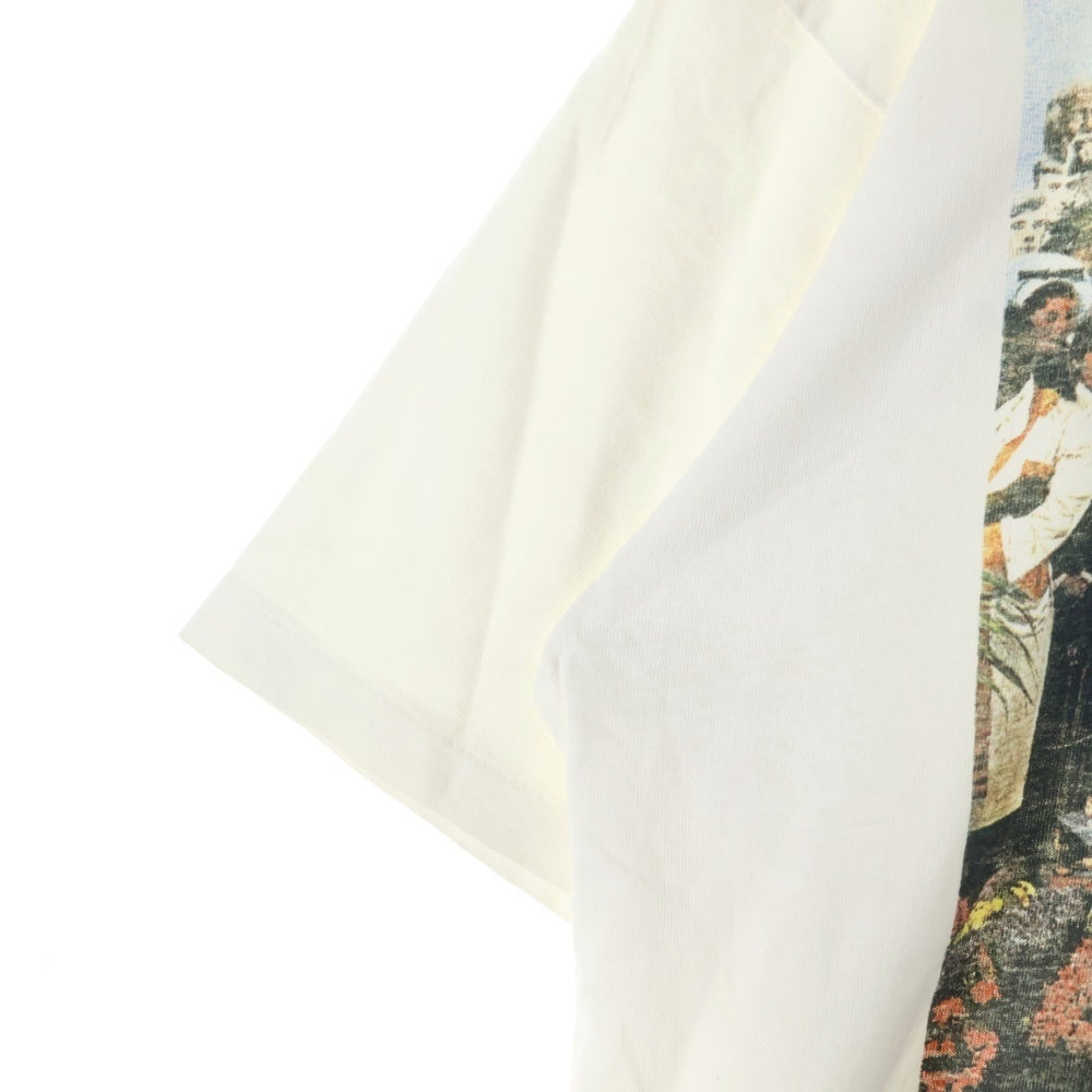 VINTAGE(ヴィンテージ) 90S VINTAGE THE BEATLES Sgt Pepper's Lonely Hearts Club Band ザ ビートルズ 両面プリント ヴィンテージ Tシャツ 半袖カットソー ホワイト