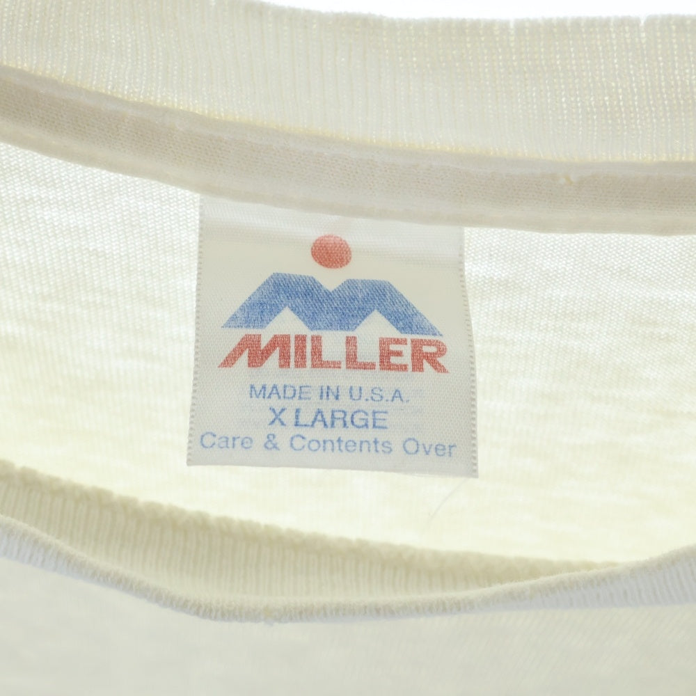 VINTAGE(ヴィンテージ) 90S VINTAGE THE BEATLES Sgt Pepper's Lonely Hearts Club Band ザ ビートルズ 両面プリント ヴィンテージ Tシャツ 半袖カットソー ホワイト