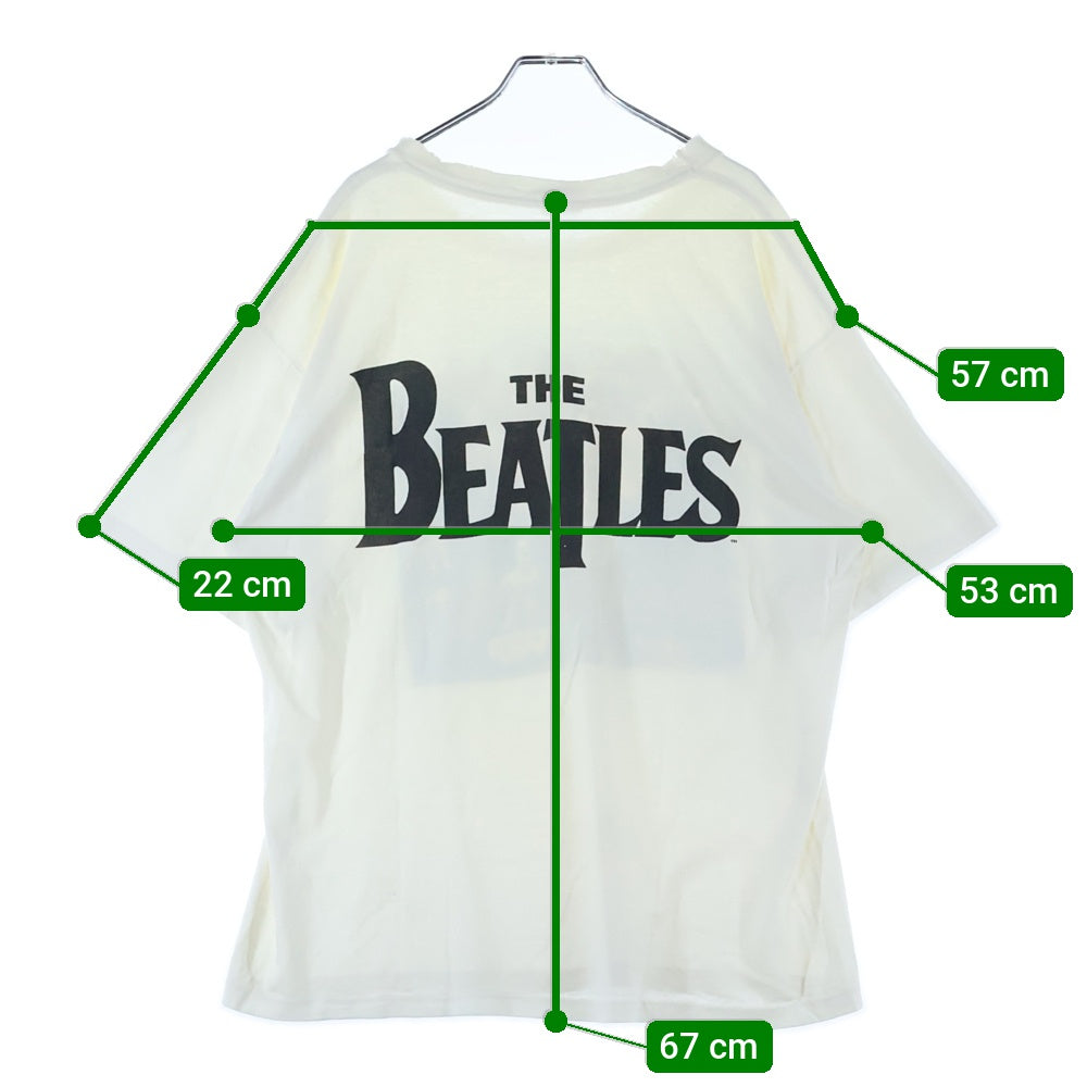 VINTAGE(ヴィンテージ) 90S VINTAGE THE BEATLES Sgt Pepper's Lonely Hearts Club Band ザ ビートルズ 両面プリント ヴィンテージ Tシャツ 半袖カットソー ホワイト