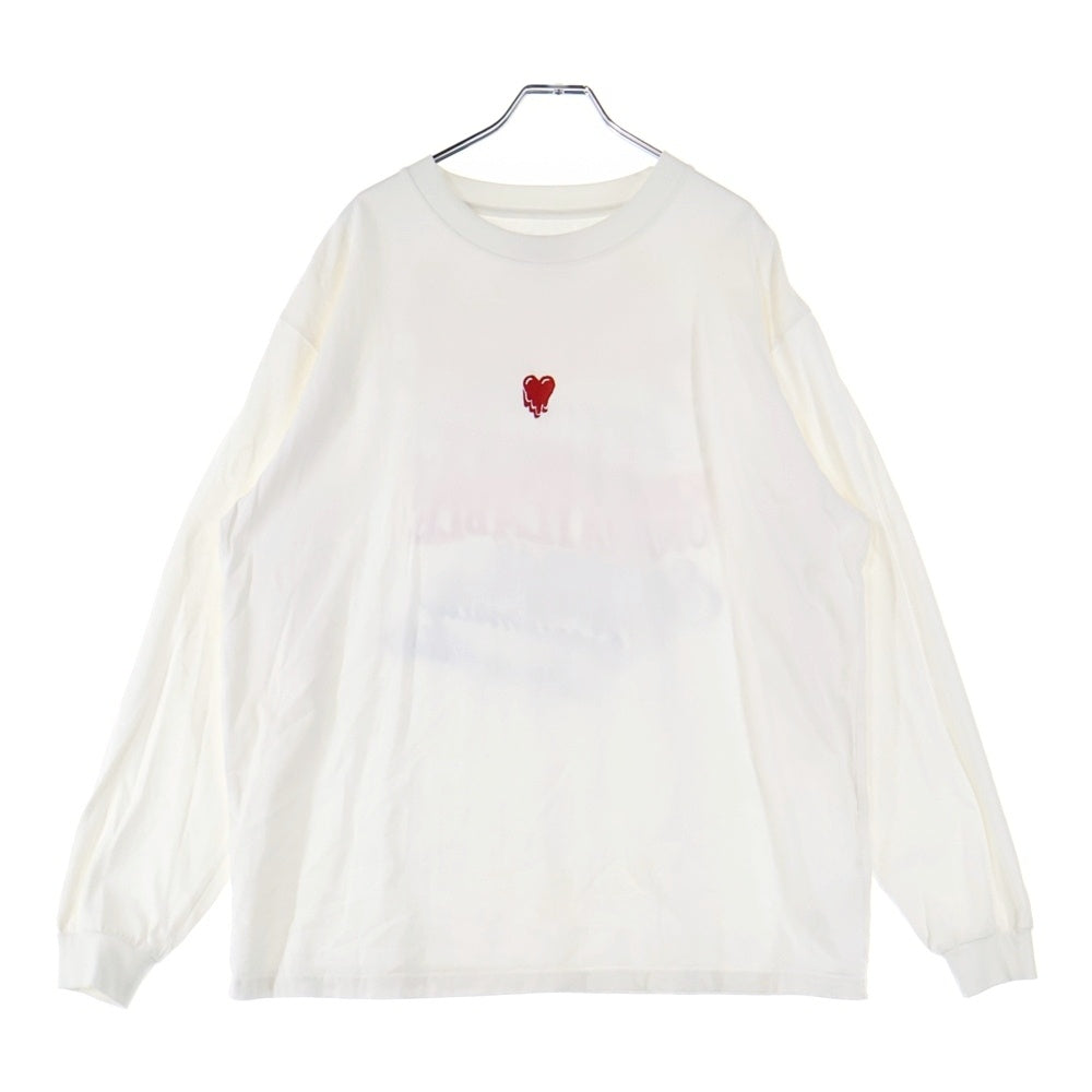 Emotionally Unavailable(エモーショナリー アンアヴェイラブル) 23SS EU MULTI LOGO L/S TEE ロゴ エンブロイダリー 背面プリント ロングスリーブ 長袖Tシャツ EU-S23-0000-026