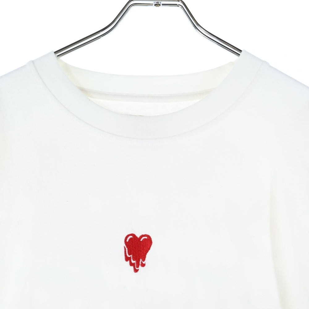 Emotionally Unavailable(エモーショナリー アンアヴェイラブル) 23SS EU MULTI LOGO L/S TEE ロゴ エンブロイダリー 背面プリント ロングスリーブ 長袖Tシャツ EU-S23-0000-026