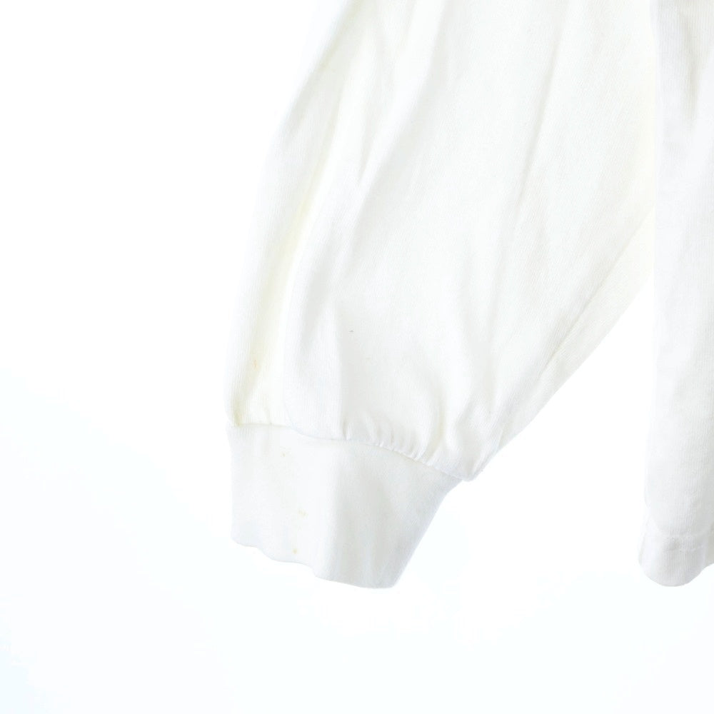 Emotionally Unavailable(エモーショナリー アンアヴェイラブル) 23SS EU MULTI LOGO L/S TEE ロゴ エンブロイダリー 背面プリント ロングスリーブ 長袖Tシャツ EU-S23-0000-026