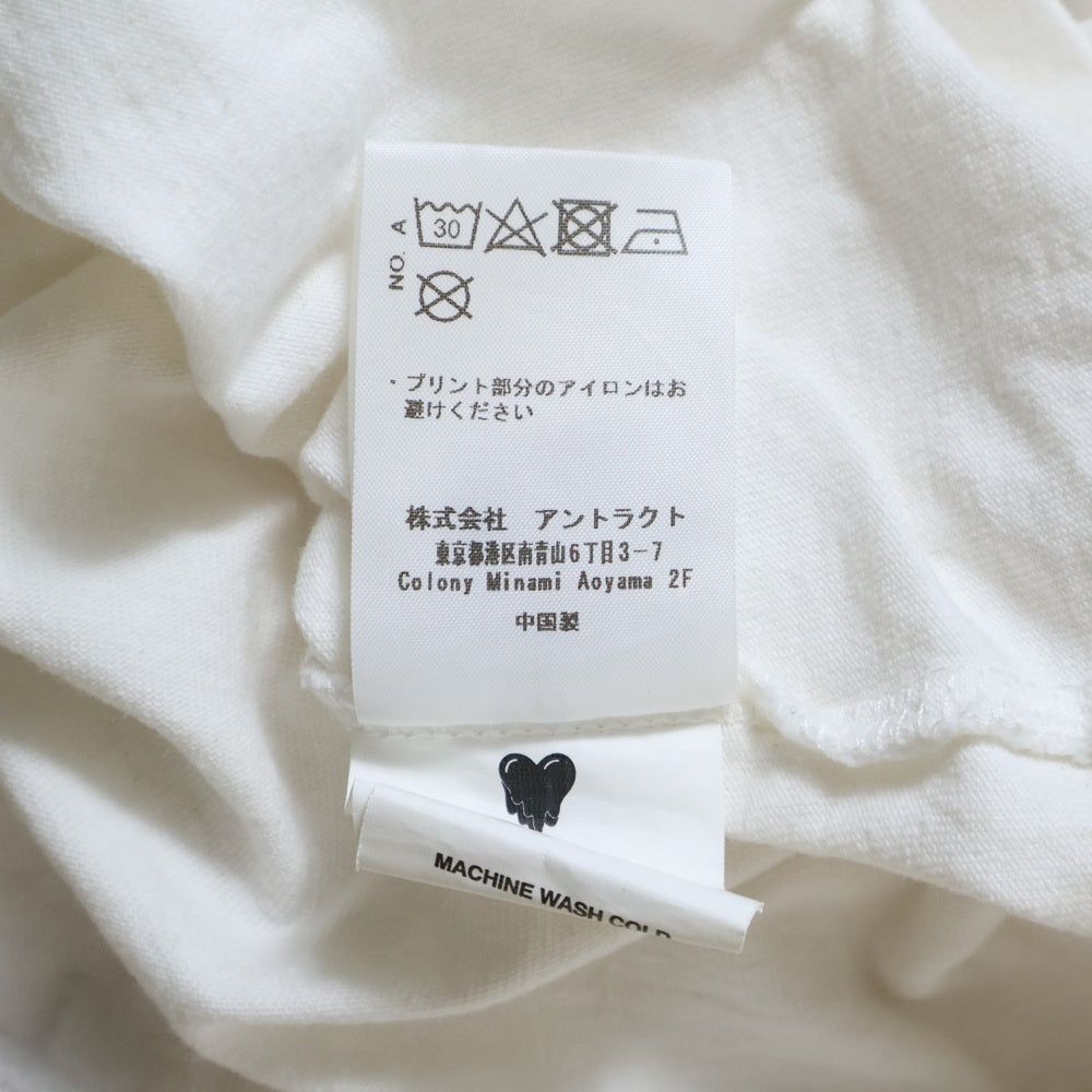 Emotionally Unavailable(エモーショナリー アンアヴェイラブル) 23SS EU MULTI LOGO L/S TEE ロゴ エンブロイダリー 背面プリント ロングスリーブ 長袖Tシャツ EU-S23-0000-026