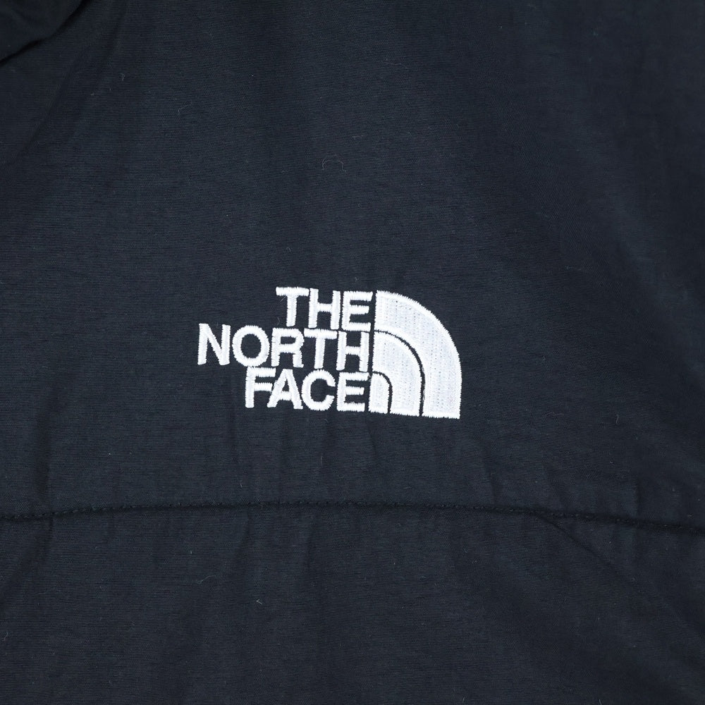 THE NORTH FACE(ザノースフェイス) DENALI VEST デナリ ナイロン切り替え フリース ジャケット ベスト ブラック NA72332
